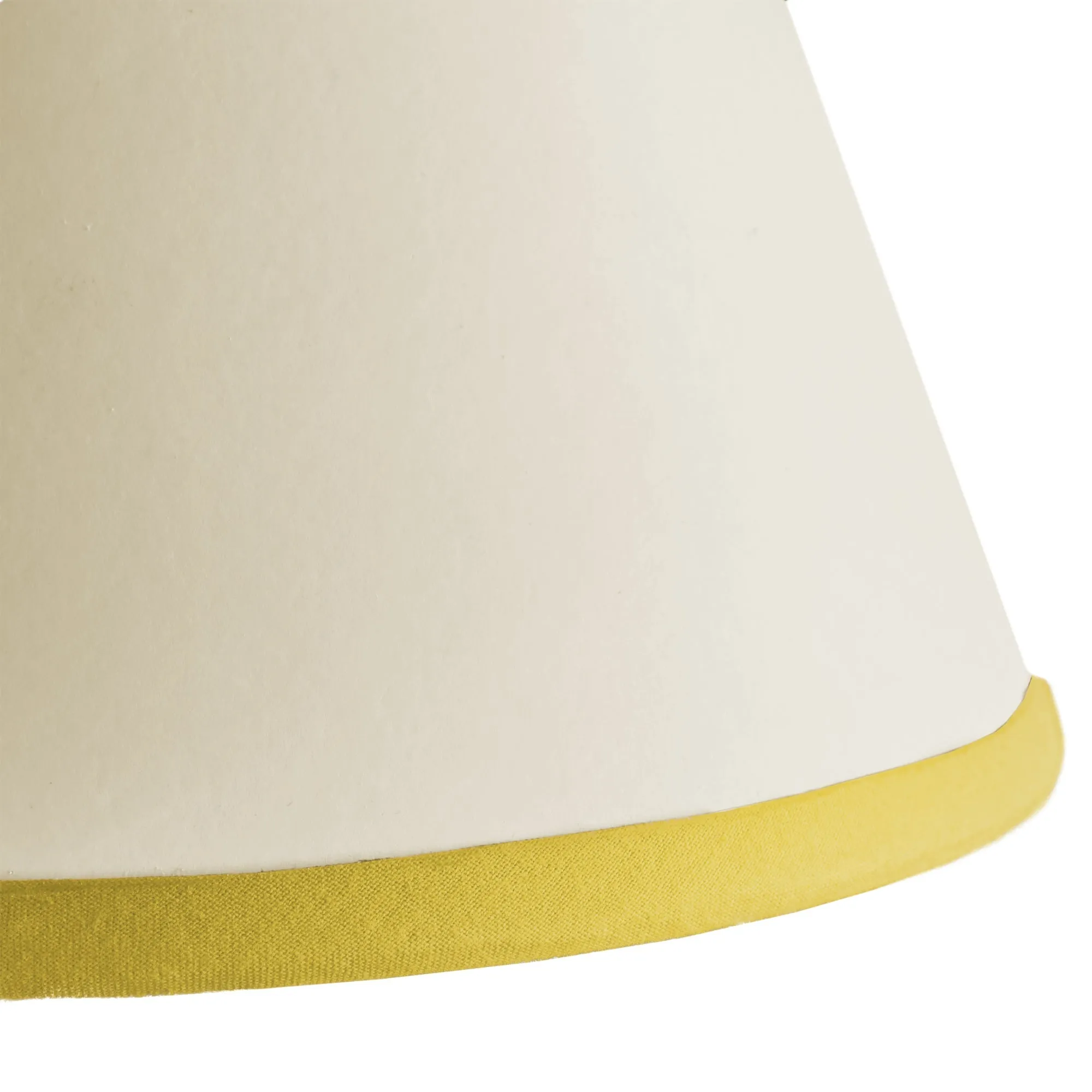 25cm Empire Top n Tail shade in cream card with sunshine tape