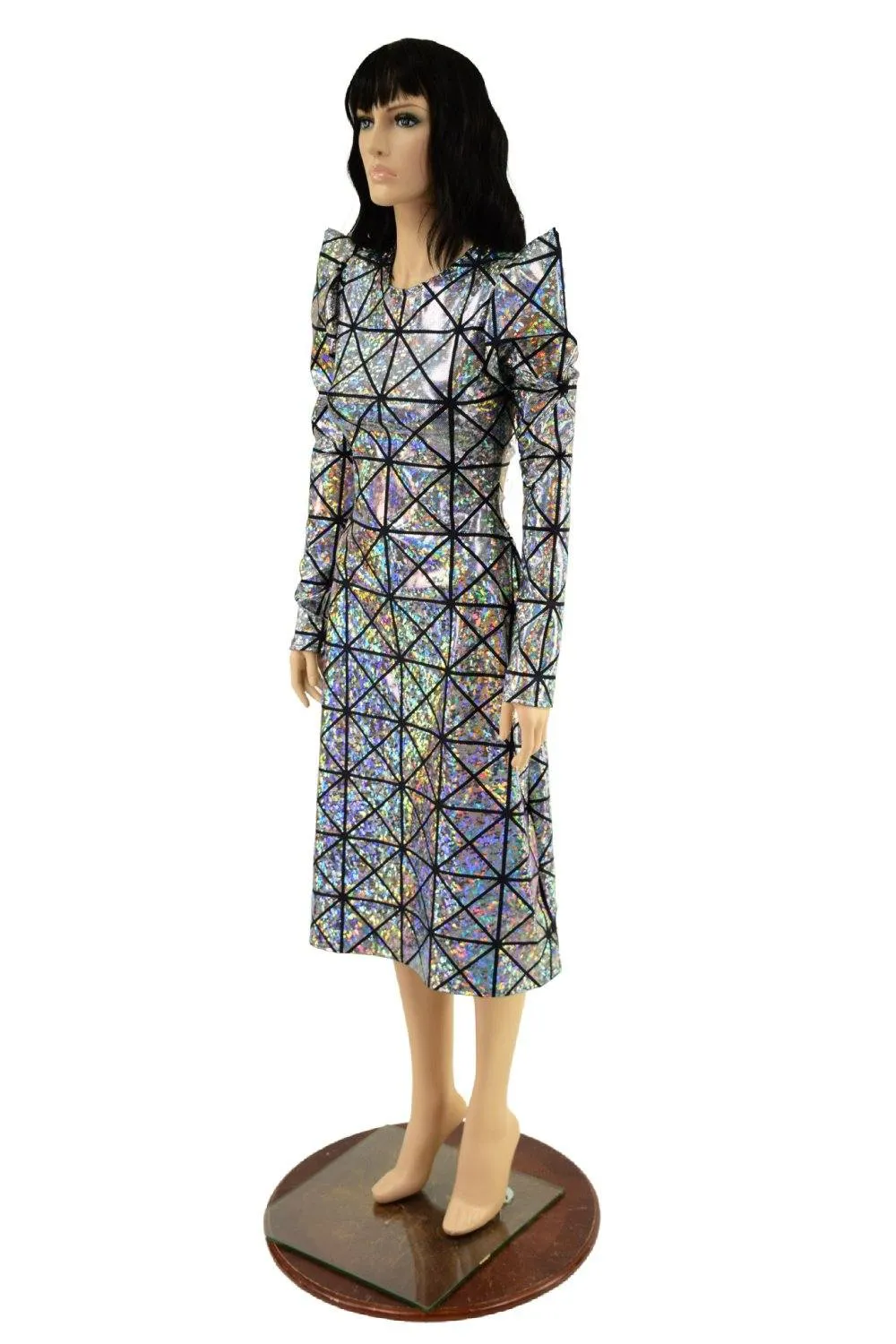 A Line Alien Space Ambassador Dress
