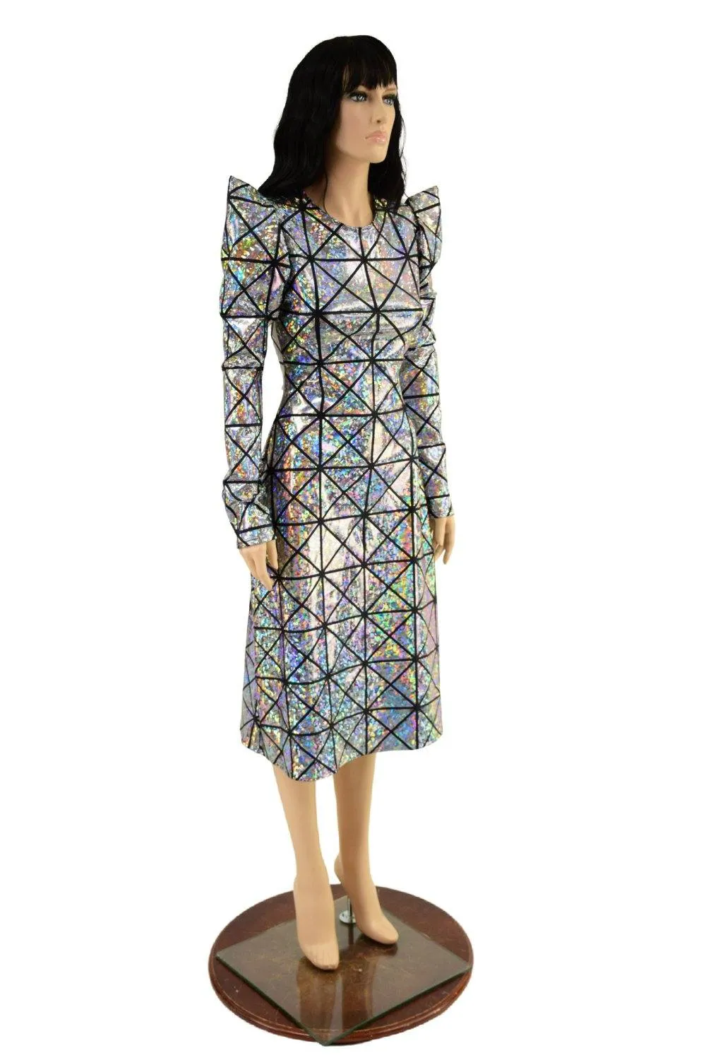A Line Alien Space Ambassador Dress