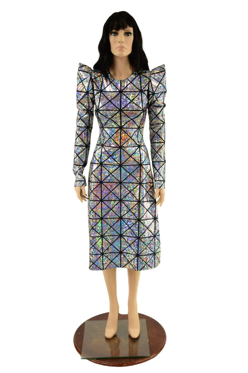 A Line Alien Space Ambassador Dress