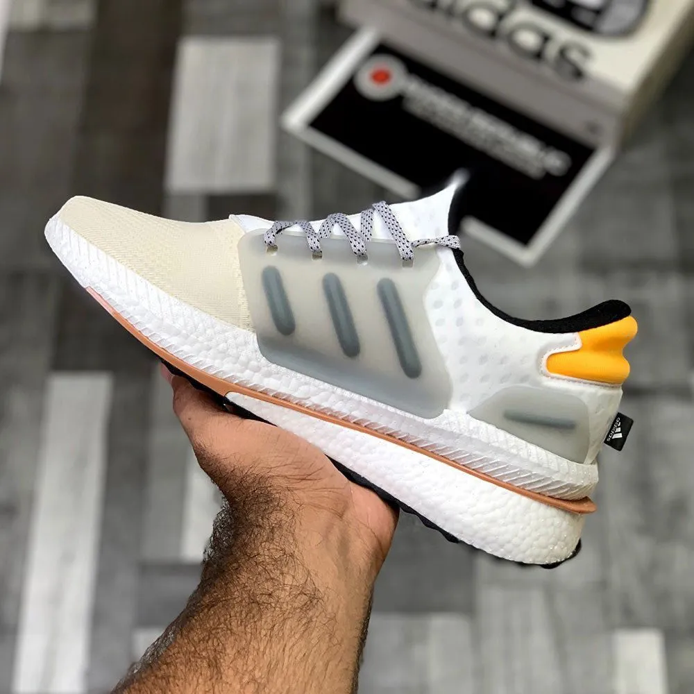 Adi X Plr Boosst (White Yellow)