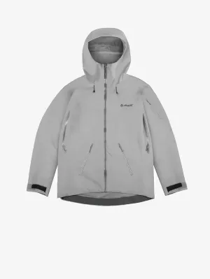 ALPHA RAIN JACKET "LIGHT GREY"