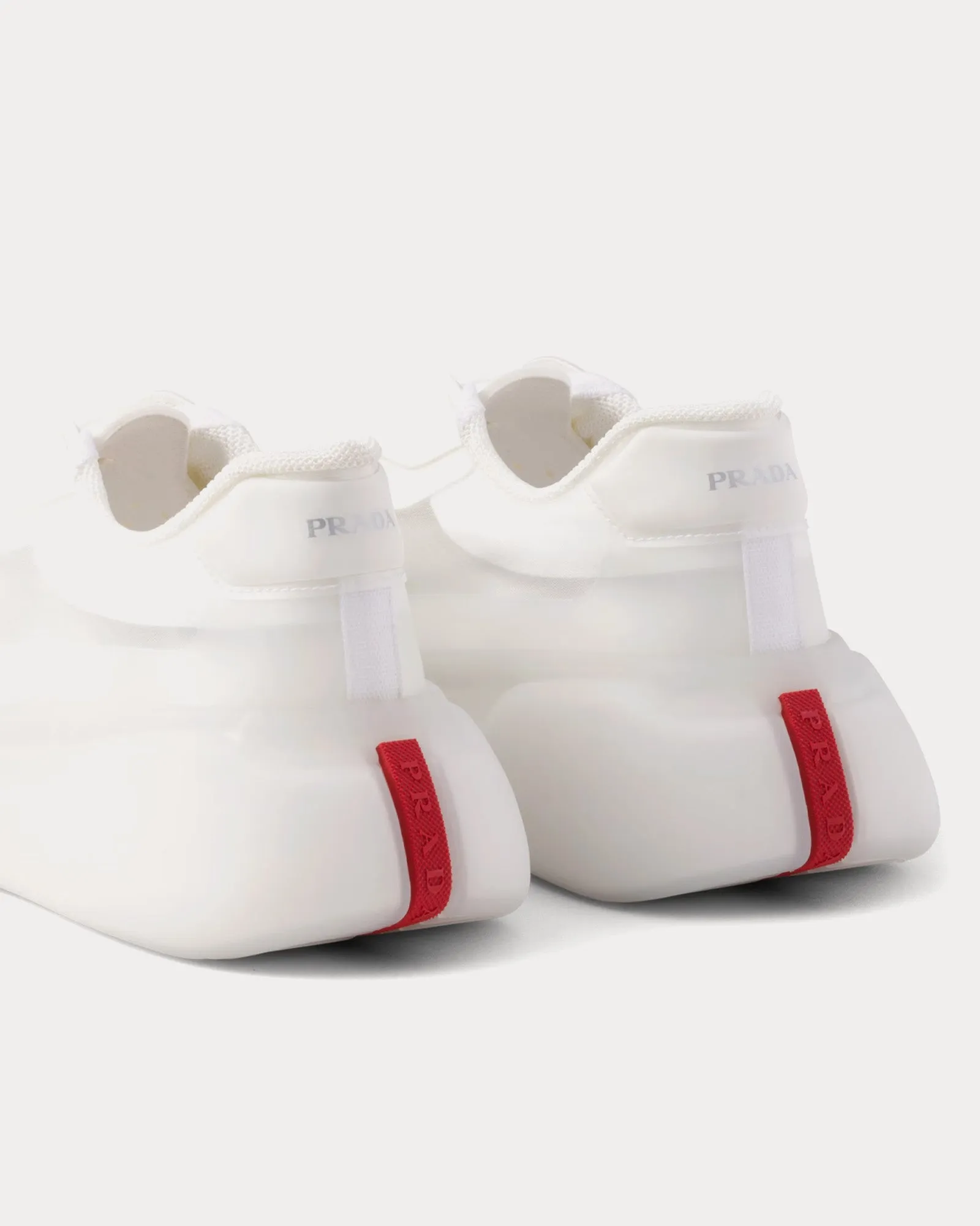 America's Cup Re-Nylon & Bike Fabric White Low Top Sneakers