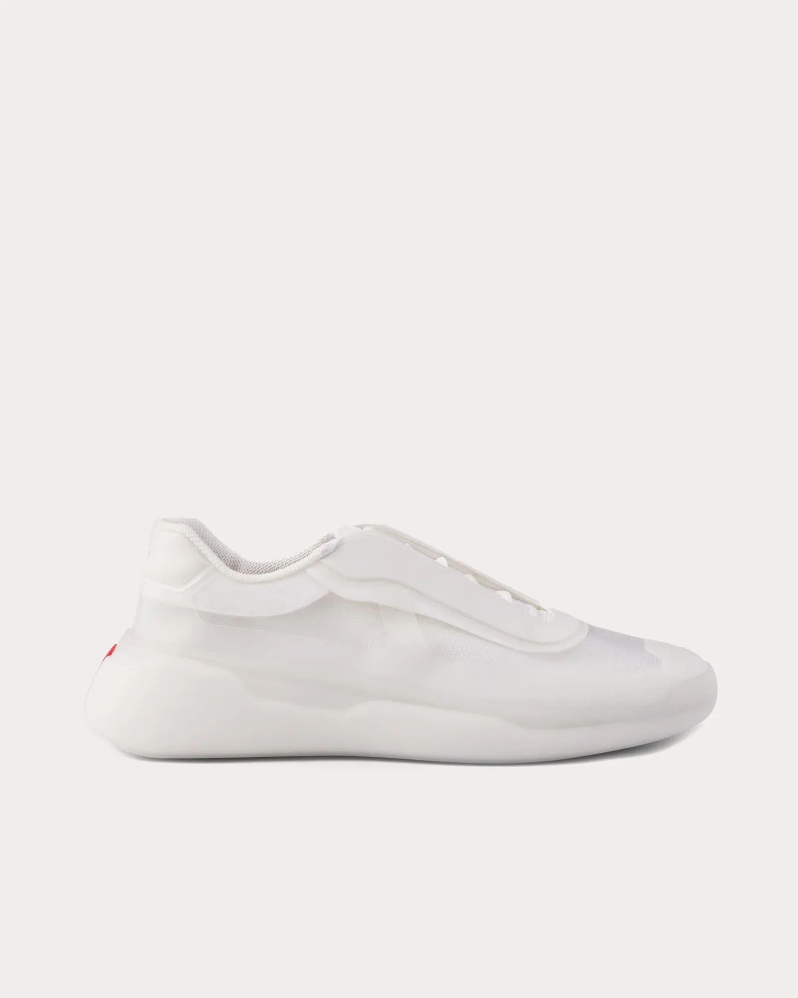 America's Cup Re-Nylon & Bike Fabric White Low Top Sneakers