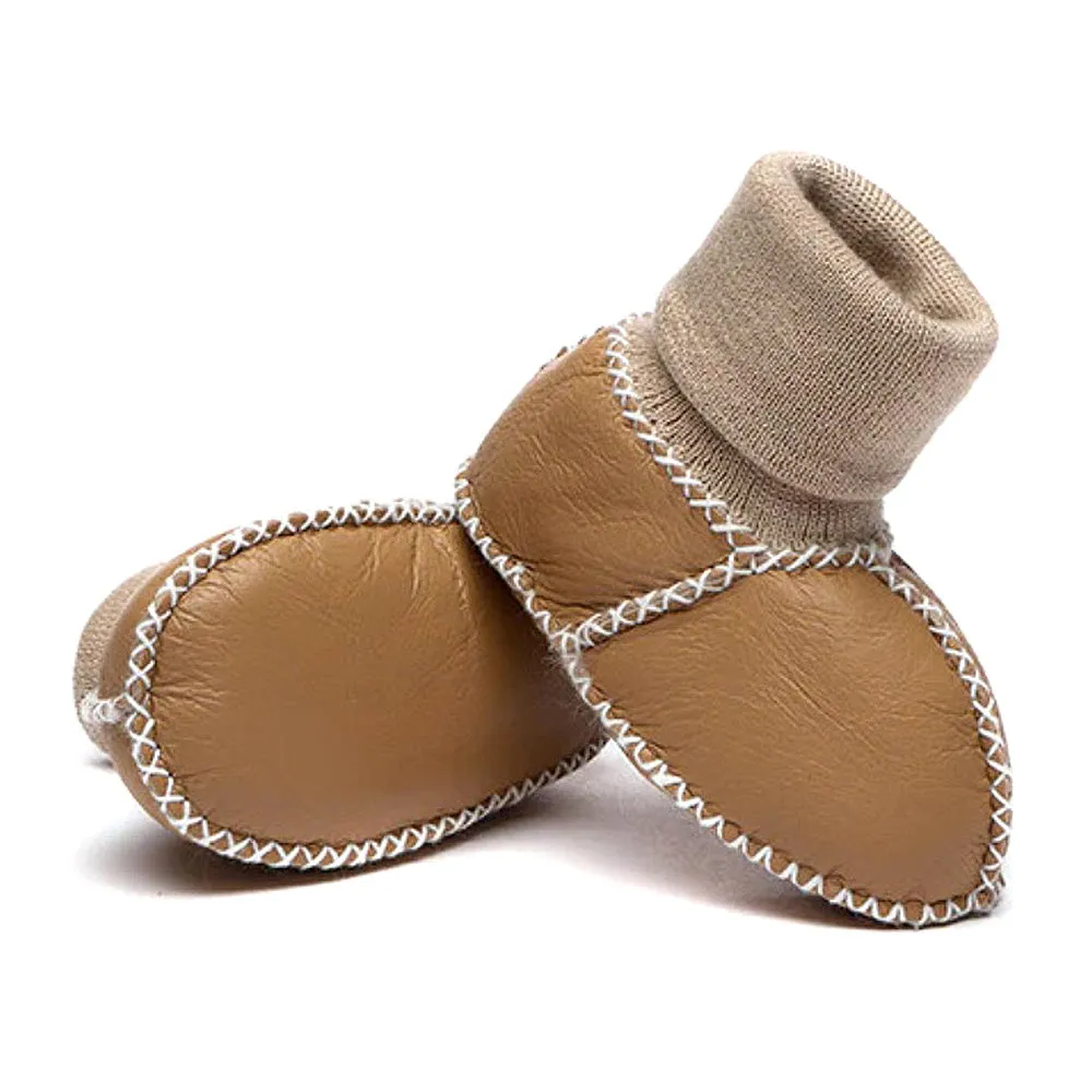 Australian Shepherd Baby Erin With Warmer Boots #AS3035K
