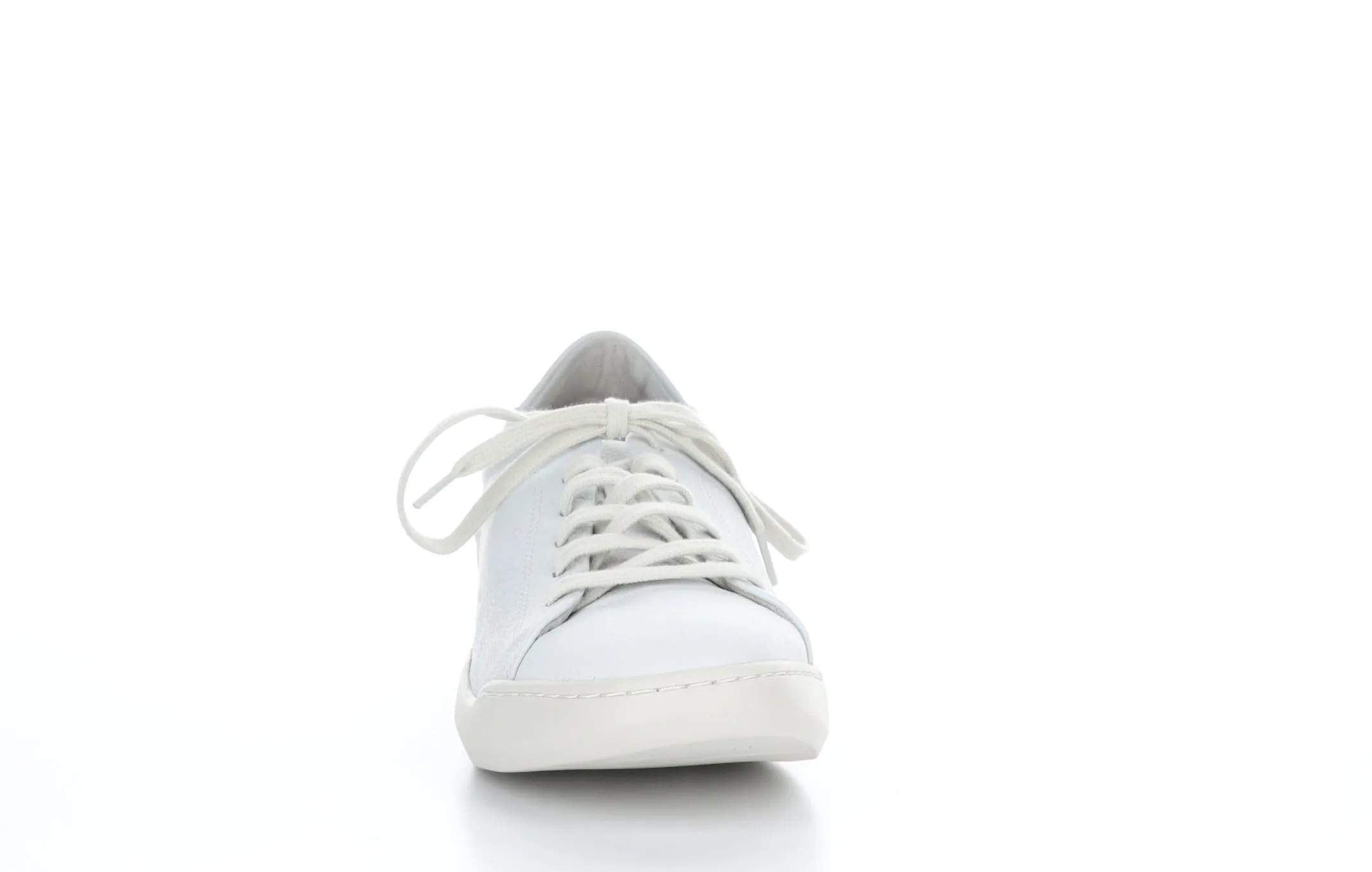 BAUK543SOF White Lace-up Trainers