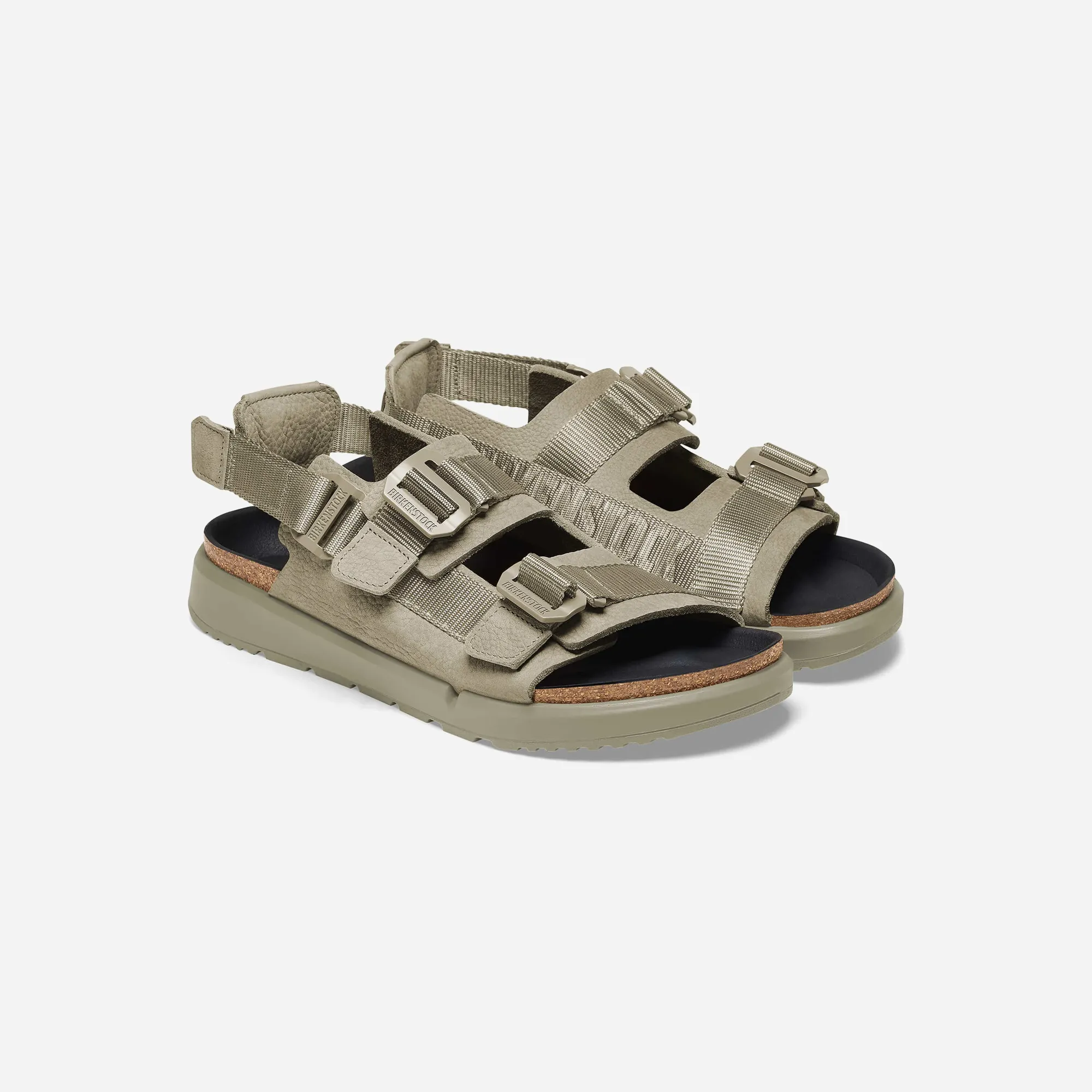 Birkenstock Shinjuku LEA/TEX Eucalyptus