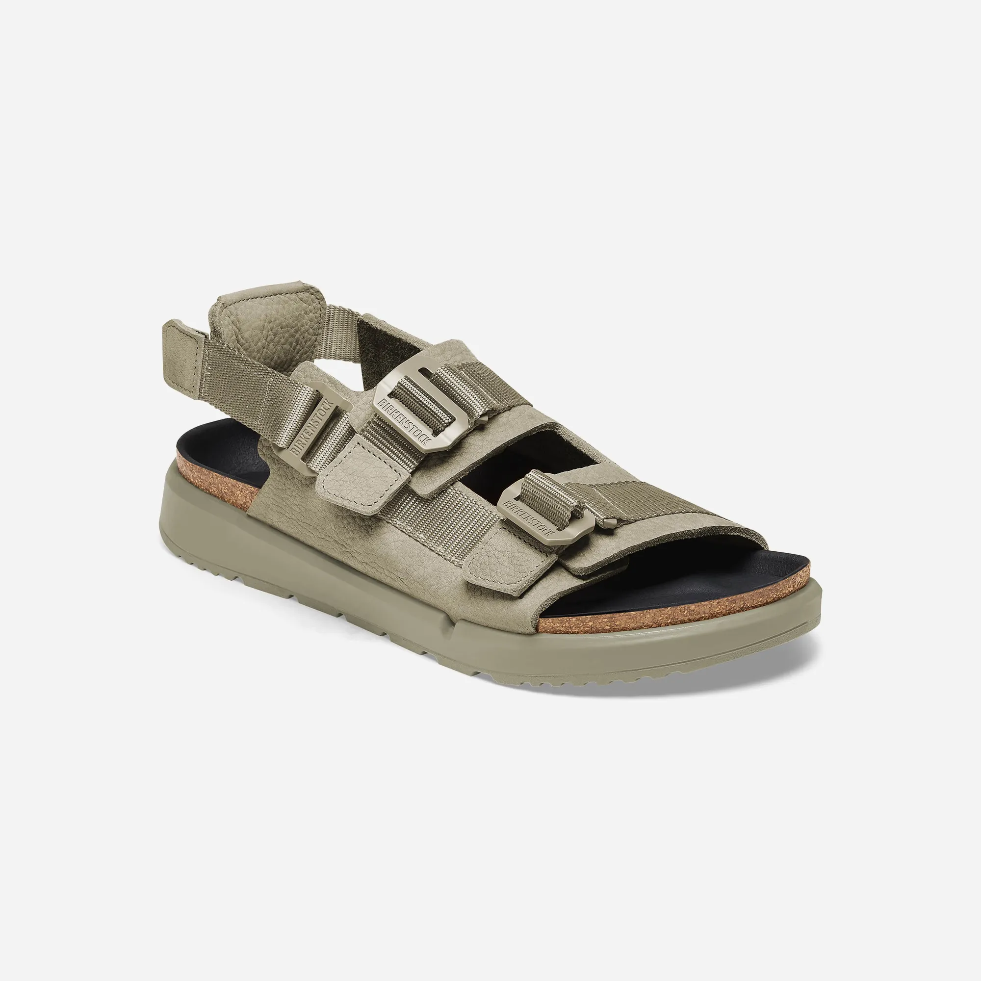 Birkenstock Shinjuku LEA/TEX Eucalyptus