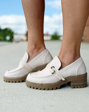 Blowfish Lahtay Loafer in Cloud FINAL SALE