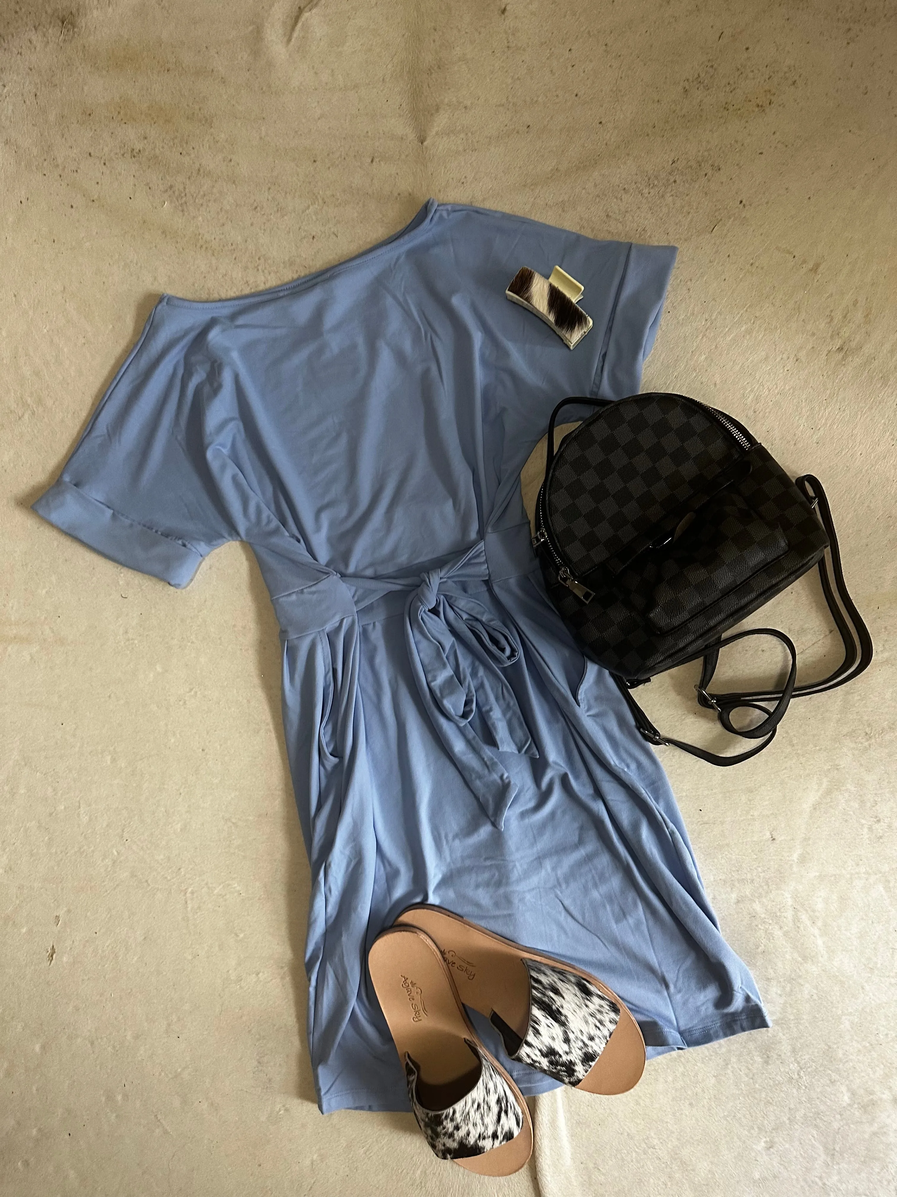 Blue Sky Dress