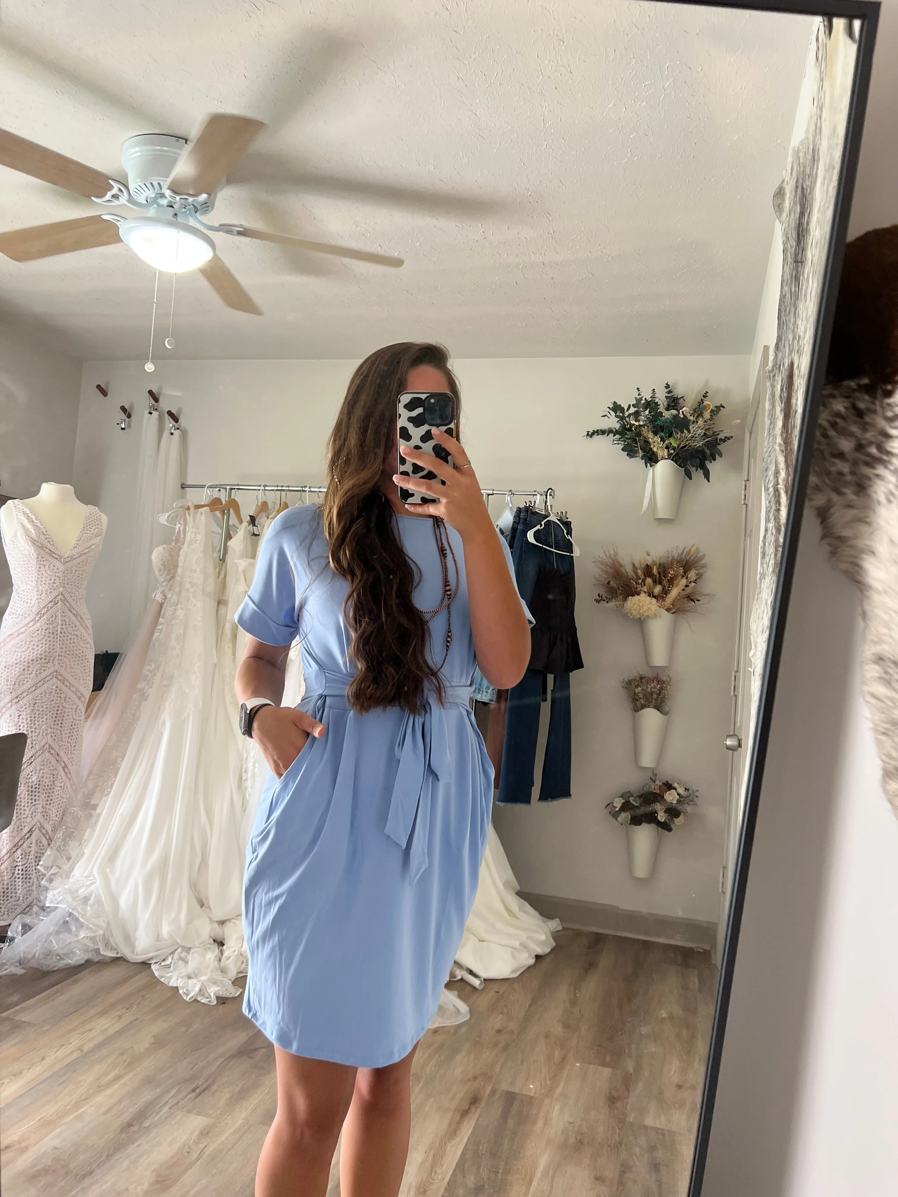 Blue Sky Dress