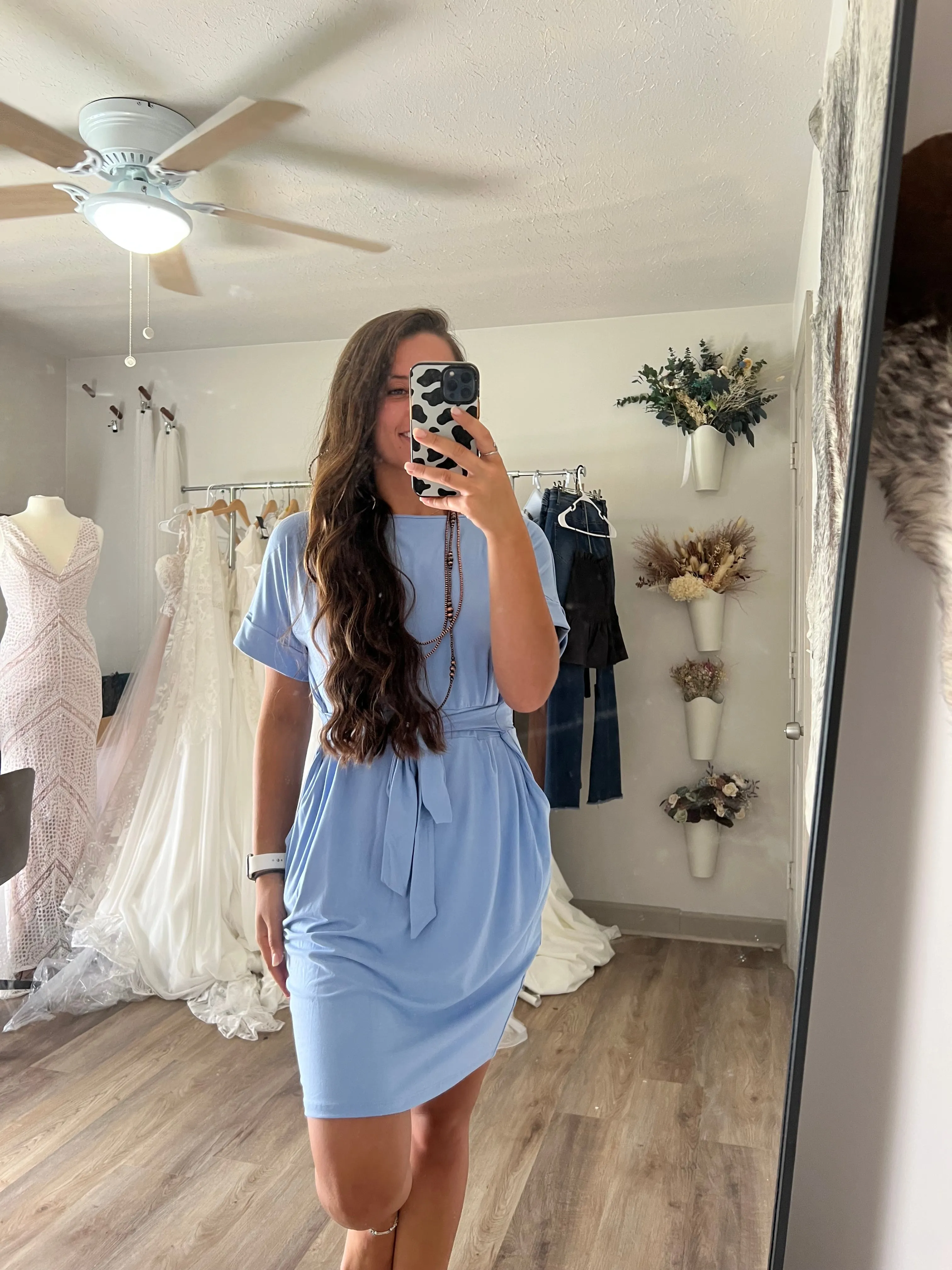 Blue Sky Dress