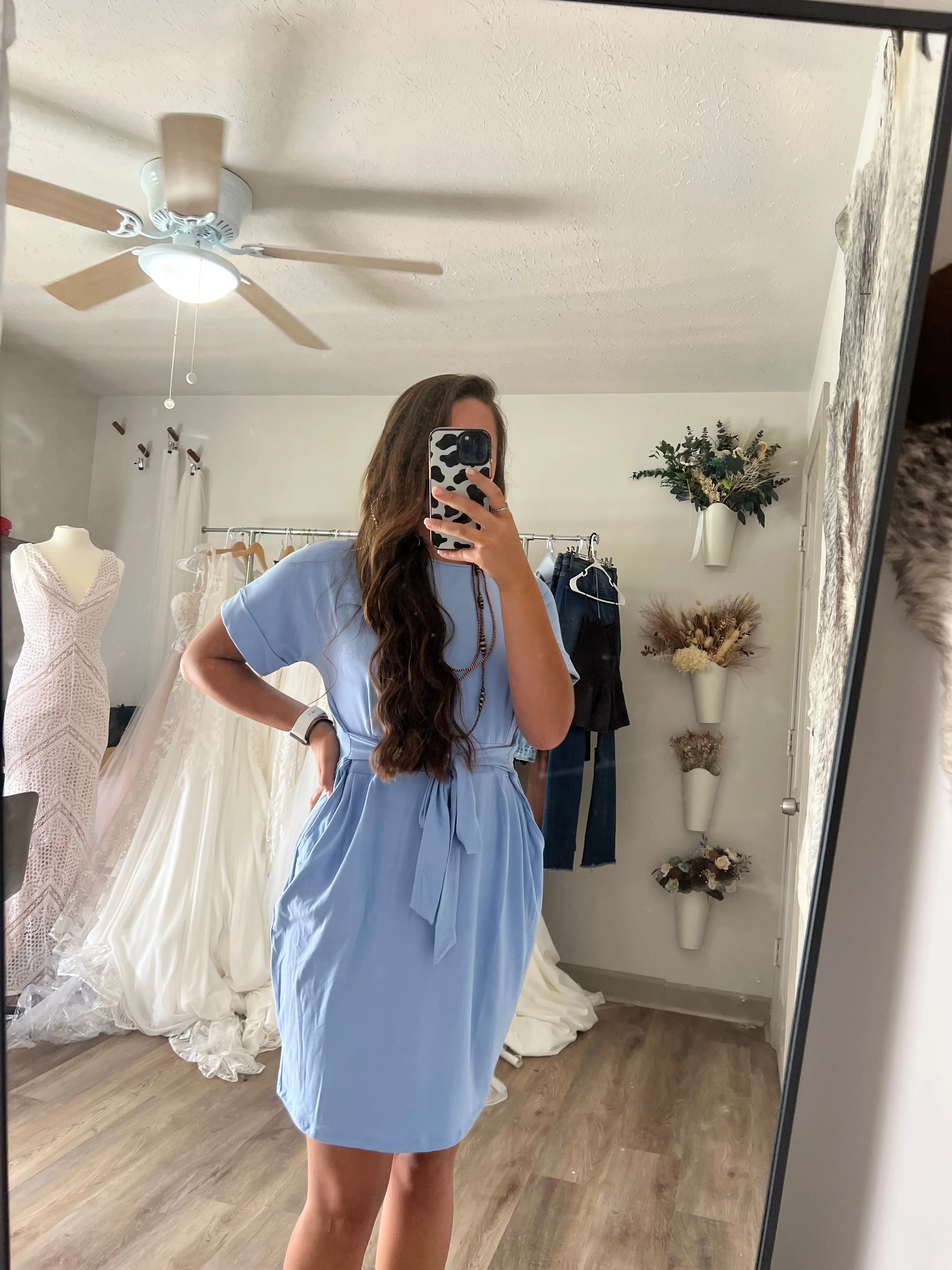 Blue Sky Dress