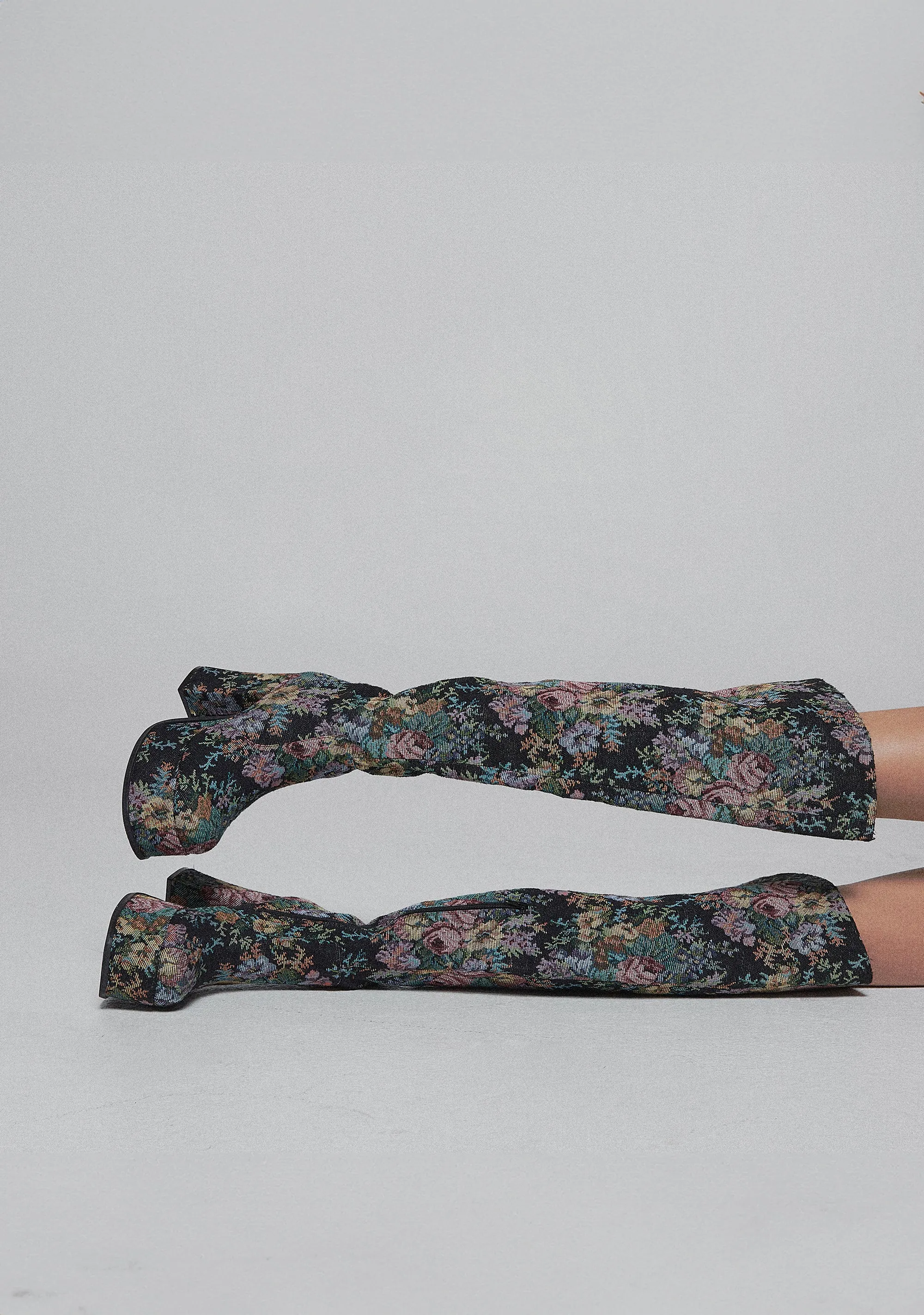 Boheme Garden Thigh High Boots