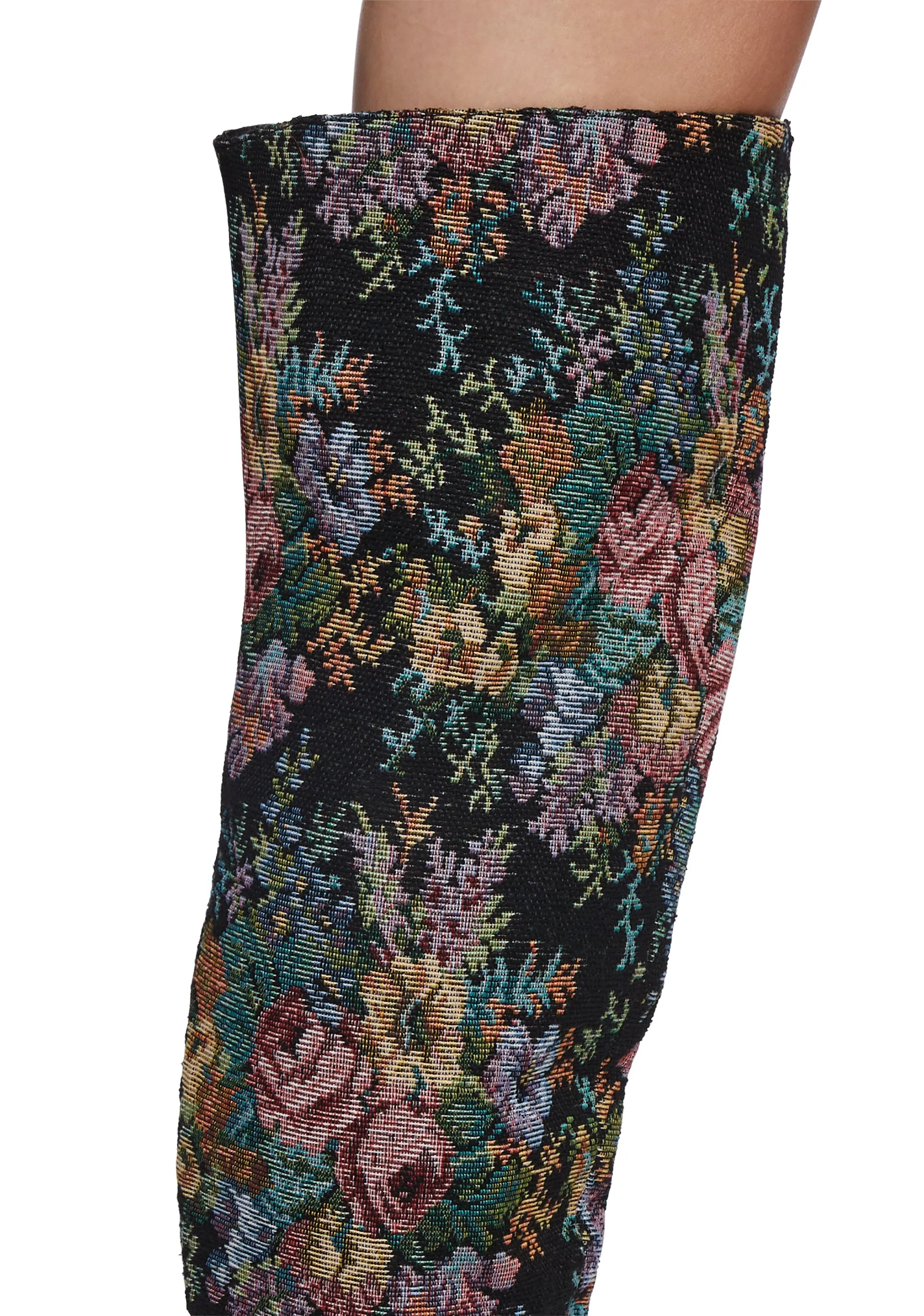 Boheme Garden Thigh High Boots