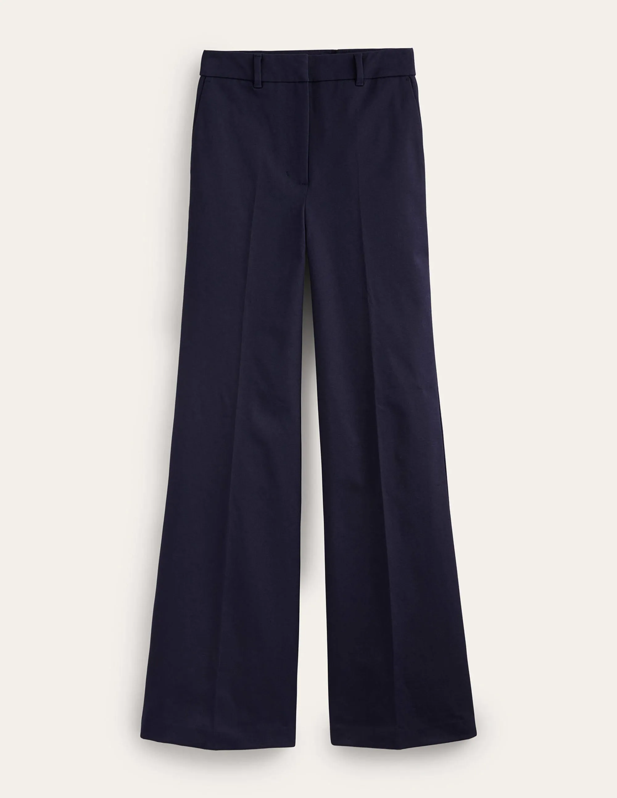 Brompton Bi-stretch Trousers-Navy