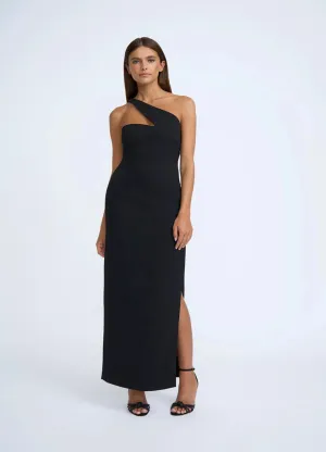 By Johnny - Sharp One Shoulder Dress - Black