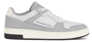 Calvin Klein Faux Leather Trainers