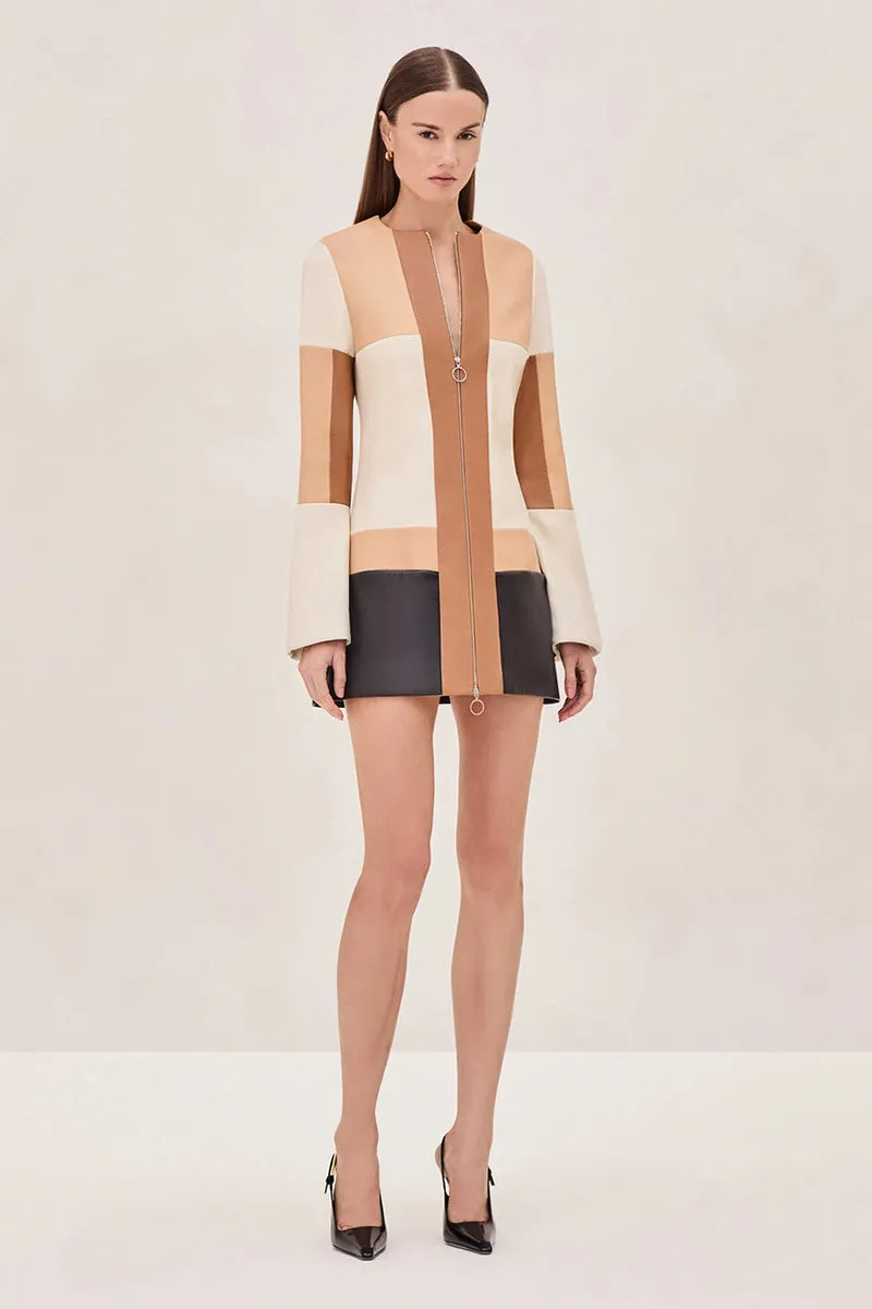 CAMERON COLORBLOCK DRESS