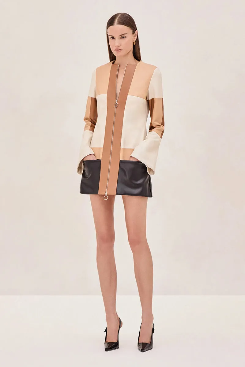 CAMERON COLORBLOCK DRESS