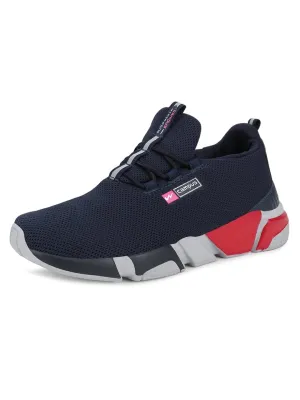 Campus Women's Alexa Navy/Pink Running Shoes - 6UK 5G-663