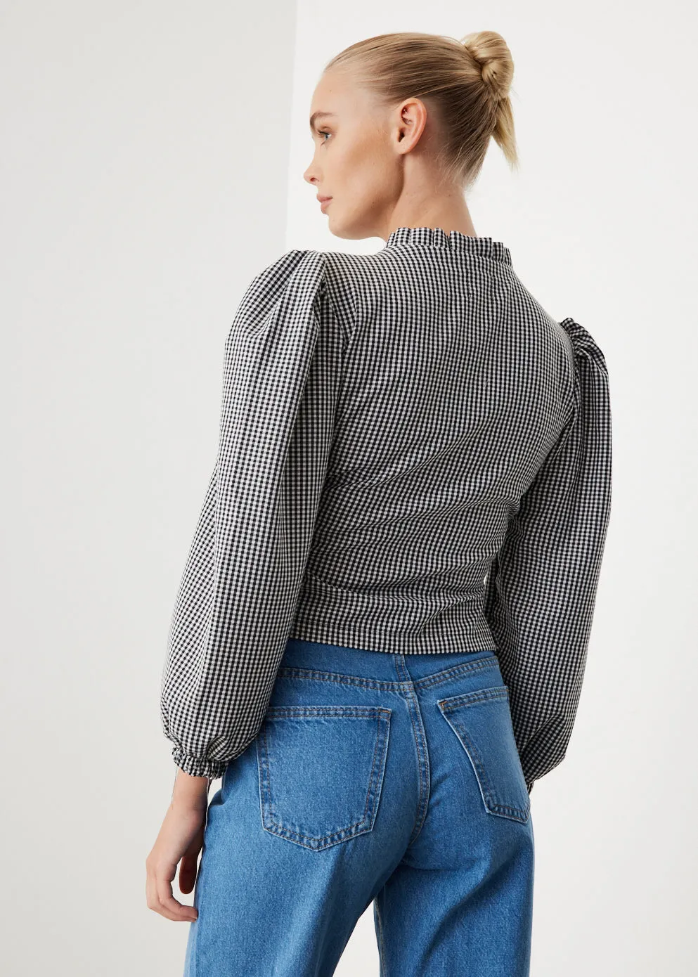 Cedrina Smocked Blouse