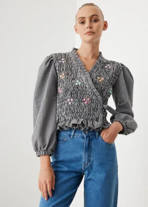 Cedrina Smocked Blouse