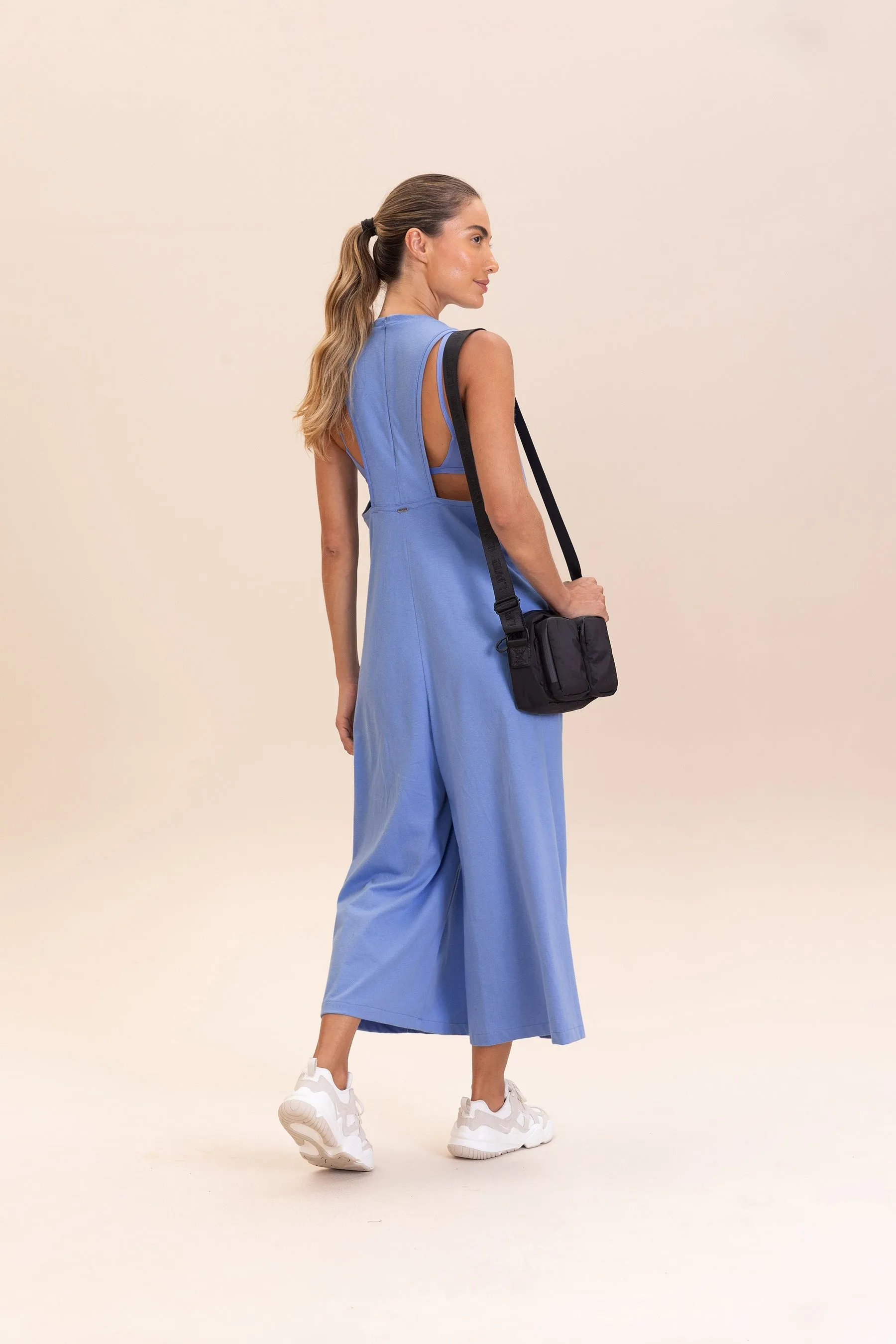 Comfort Jet Pantacourt Jumpsuit