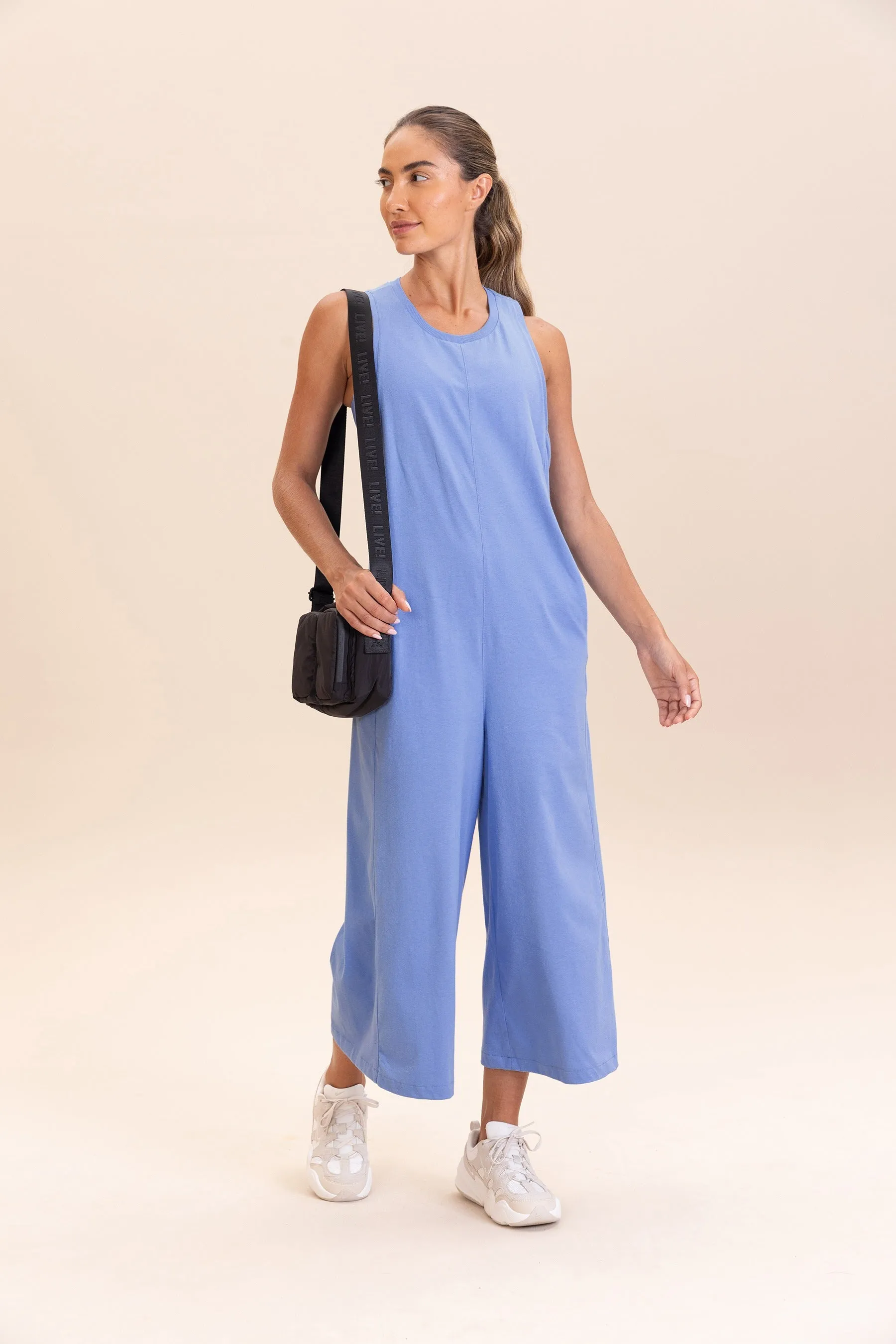 Comfort Jet Pantacourt Jumpsuit