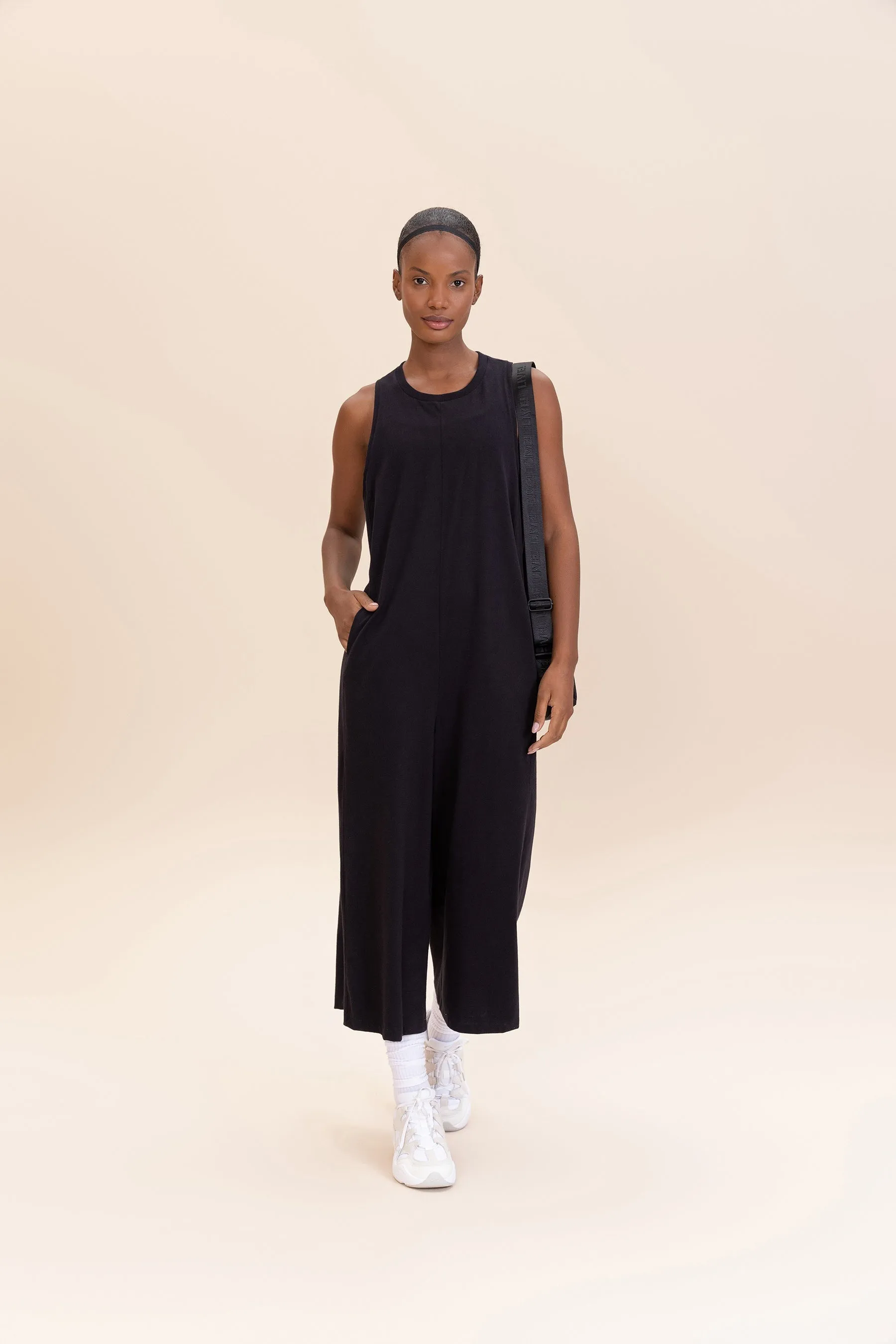 Comfort Jet Pantacourt Jumpsuit
