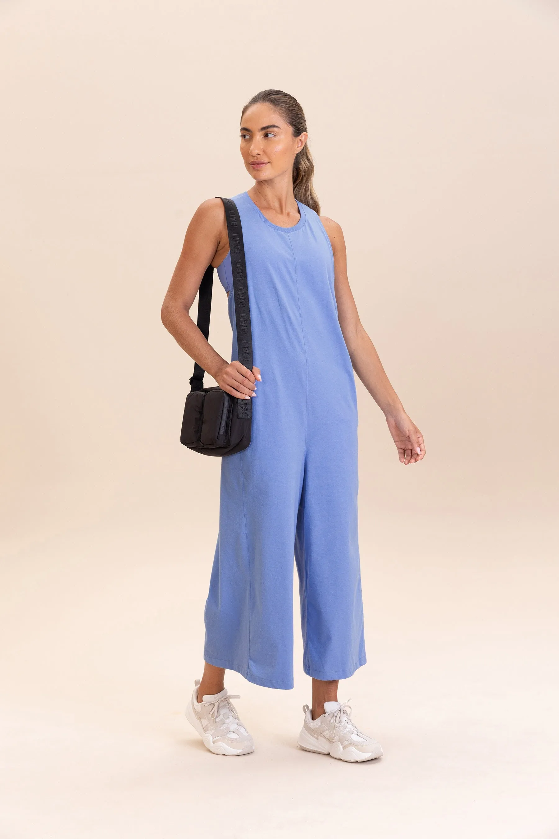 Comfort Jet Pantacourt Jumpsuit