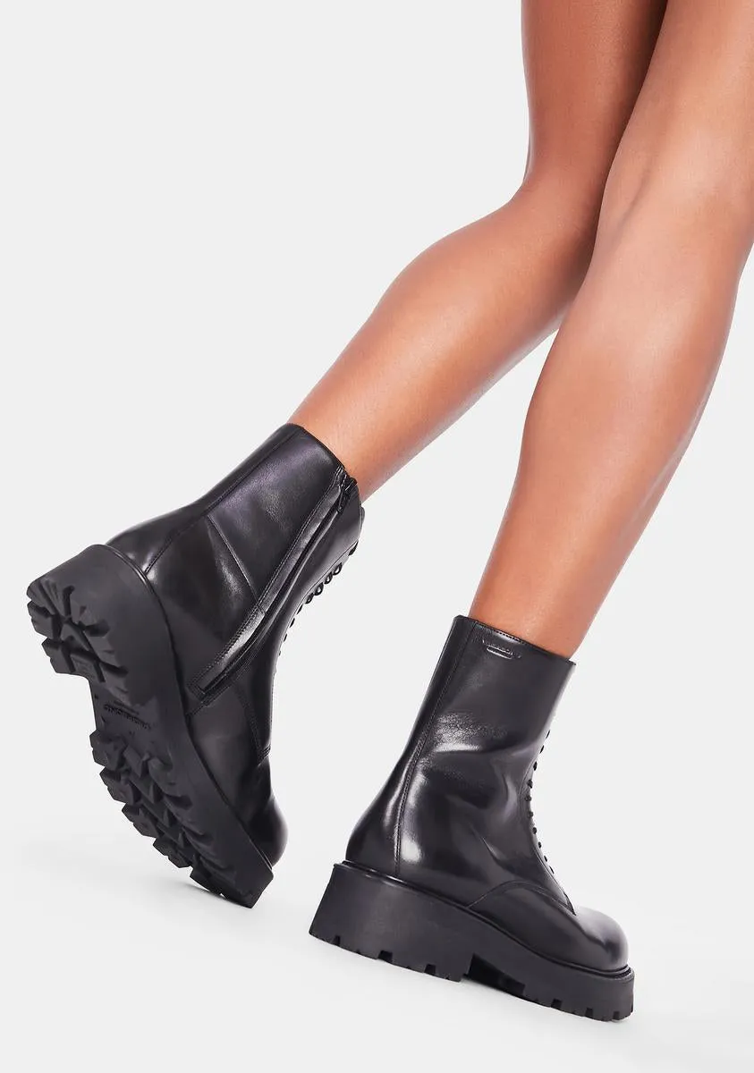 Cosmo 2.0 Lace Up Ankle Boots