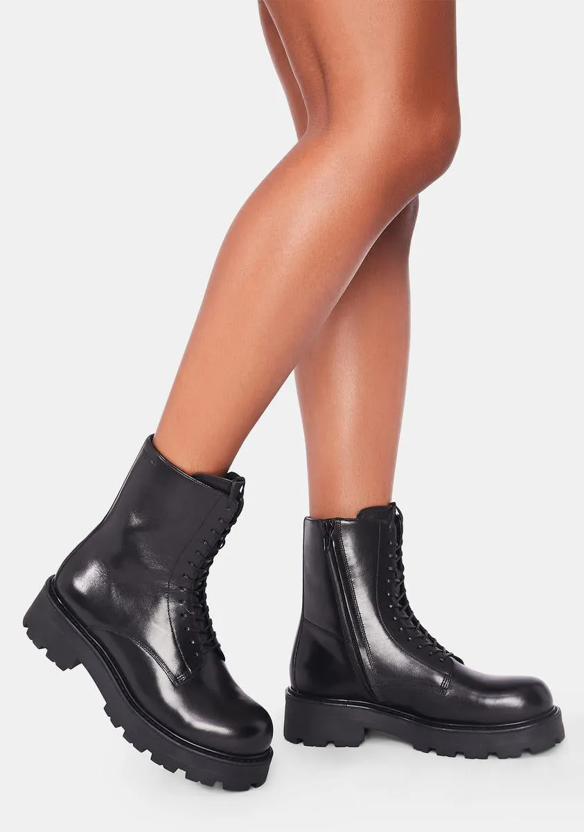 Cosmo 2.0 Lace Up Ankle Boots