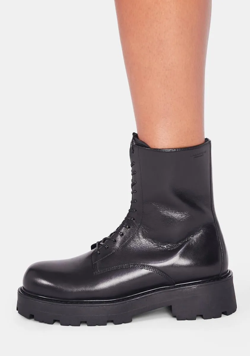 Cosmo 2.0 Lace Up Ankle Boots
