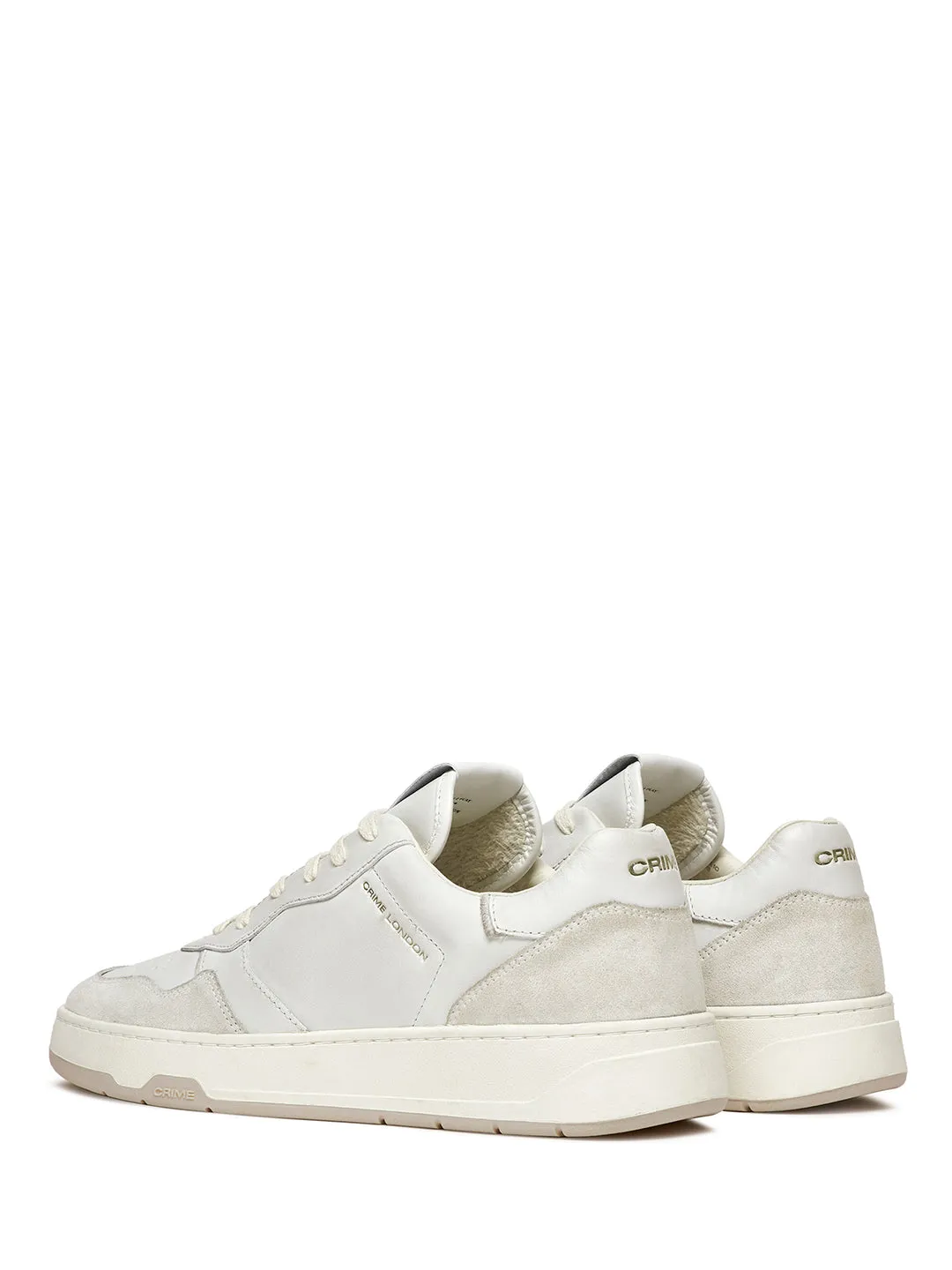Crime Timeless White Smoke sneakers bianco