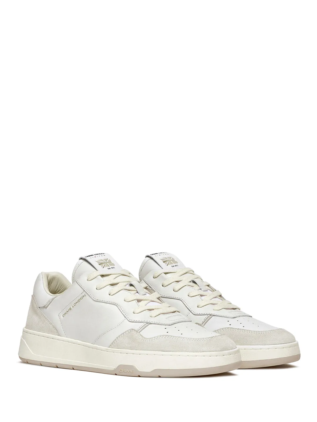 Crime Timeless White Smoke sneakers bianco