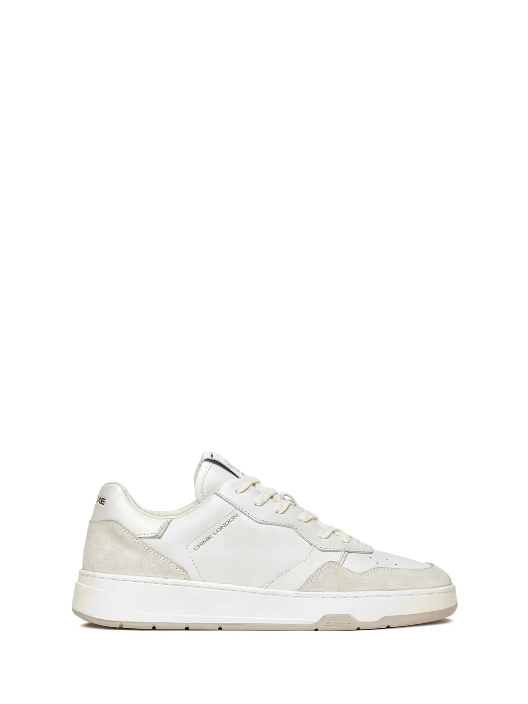 Crime Timeless White Smoke sneakers bianco