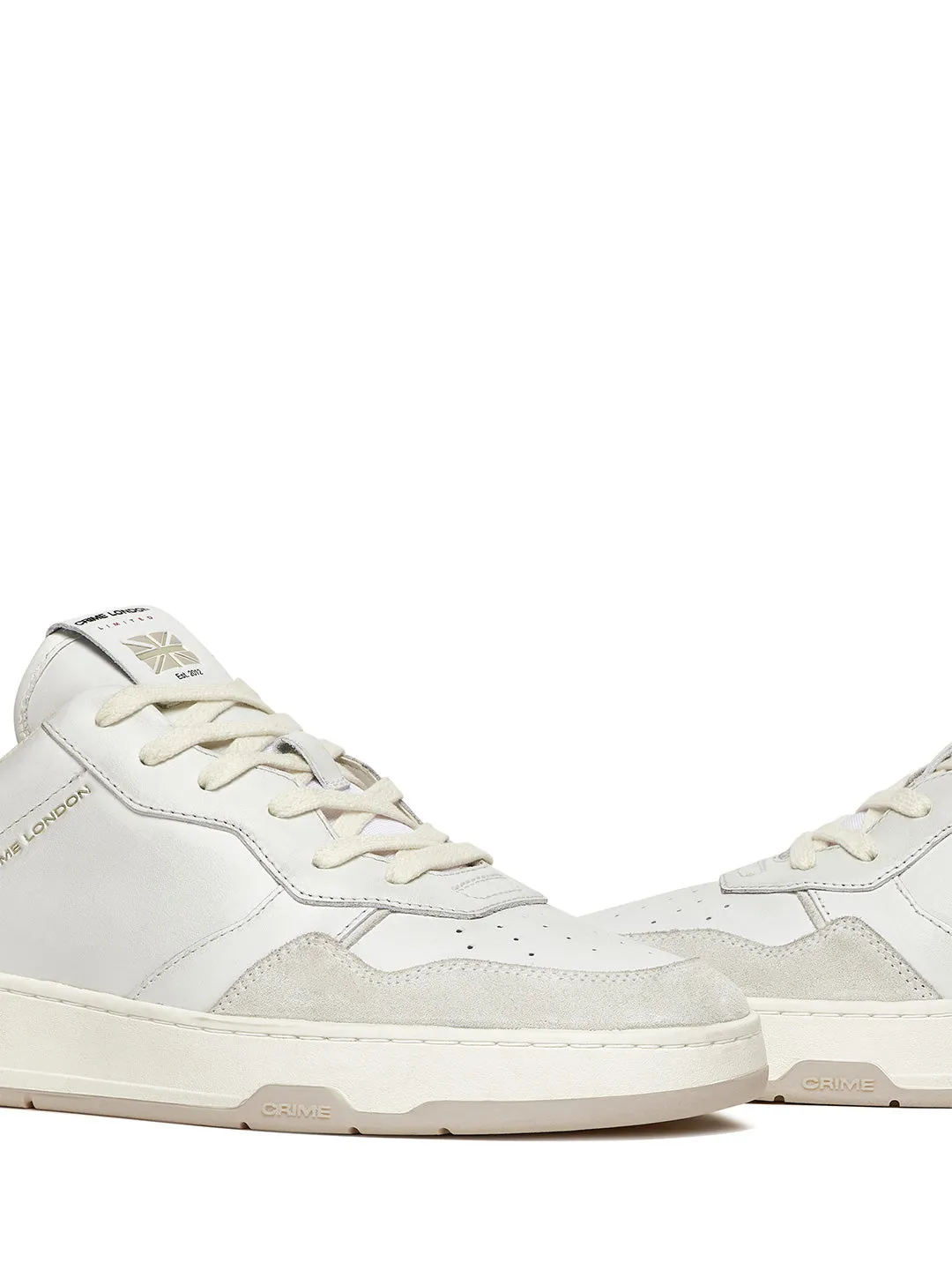 Crime Timeless White Smoke sneakers bianco