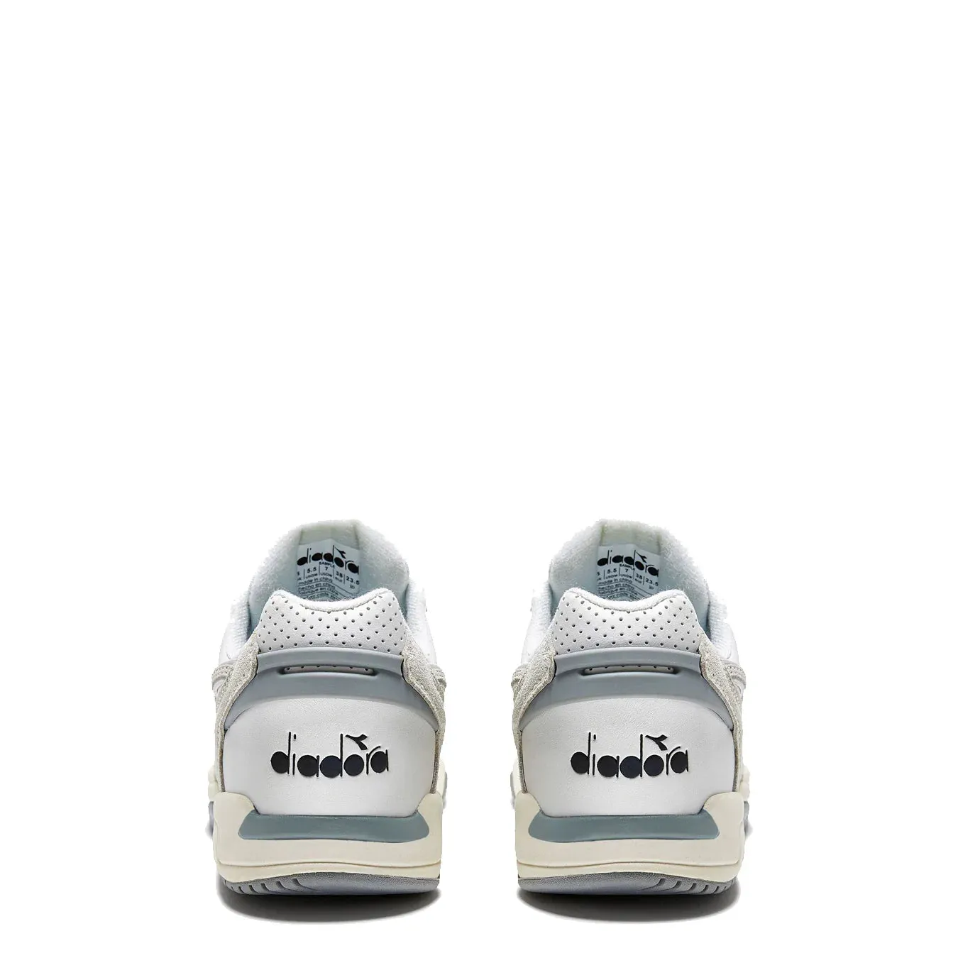 Diadora Womens Winner SL Trainer White/White