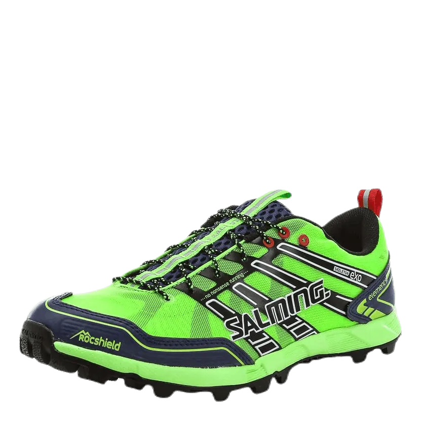 Elements Shoe Blue/Green