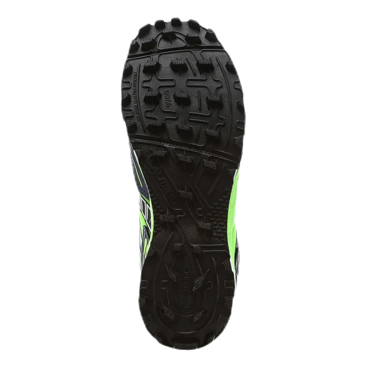 Elements Shoe Blue/Green