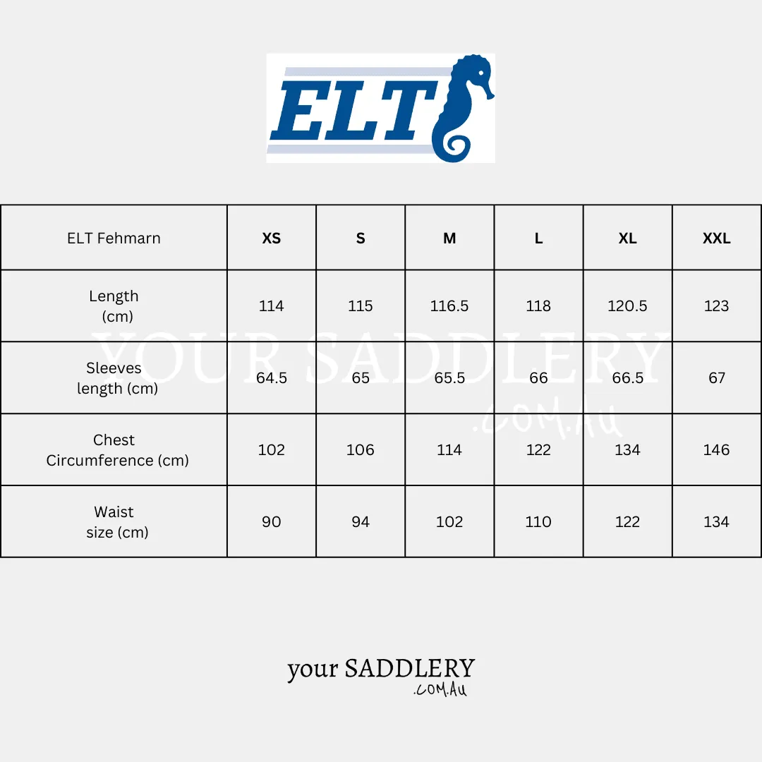 ELT Fehmarn Long Riding Raincoat