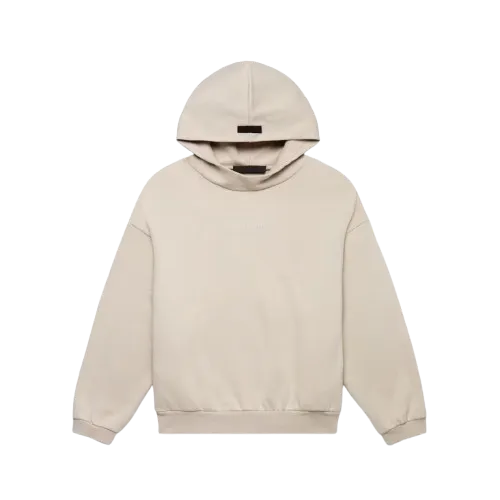 Fear of God Essentials FW23 Silver Cloud Hoodie