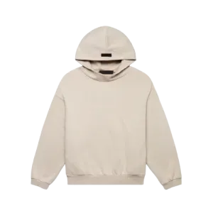 Fear of God Essentials FW23 Silver Cloud Hoodie