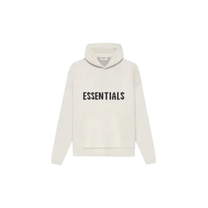Fear of God Essentials Knit Pullover Hoodie (SS21) Buttercream