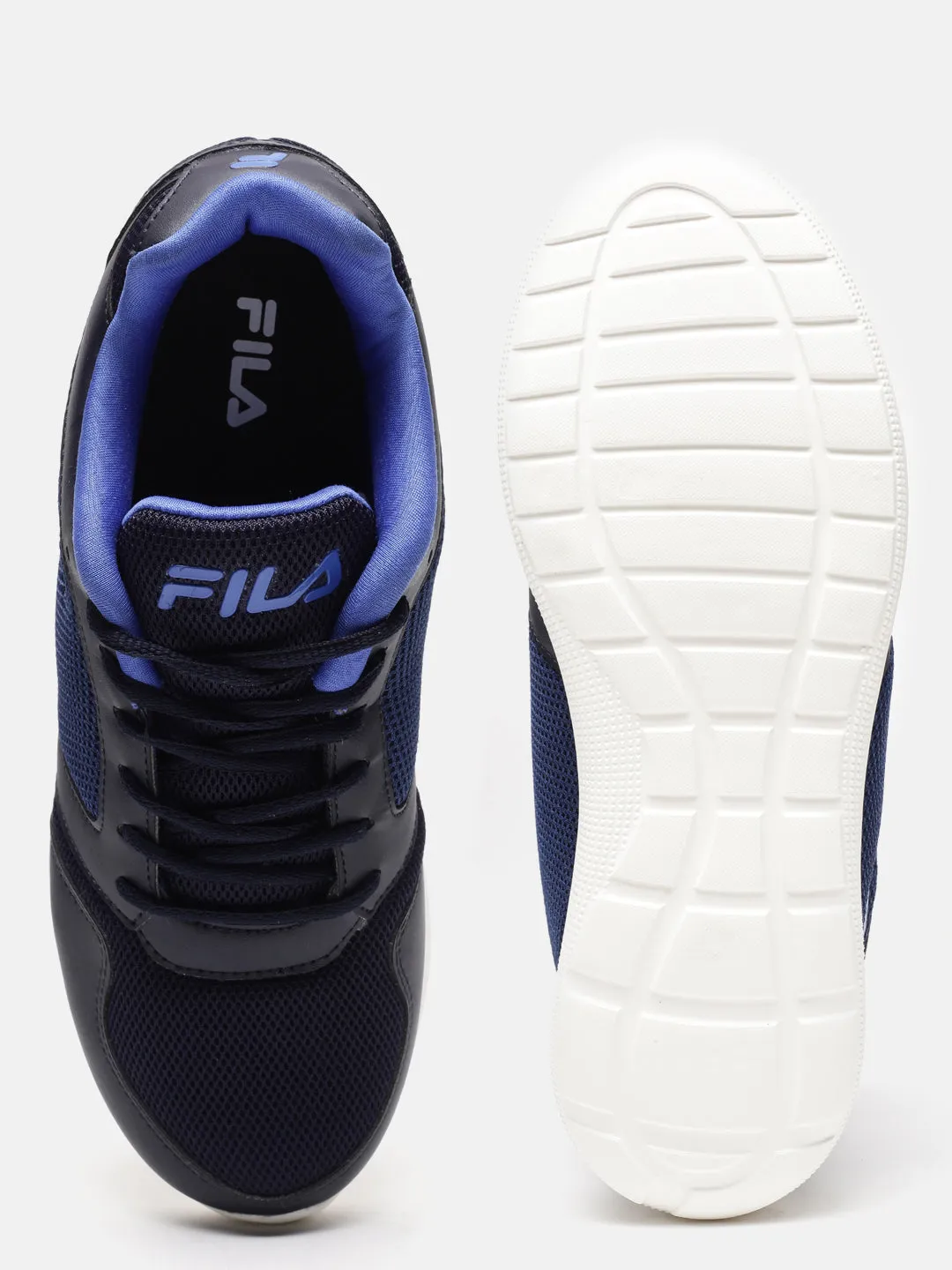 Fila Light Pink Wide Men's Running Shoes