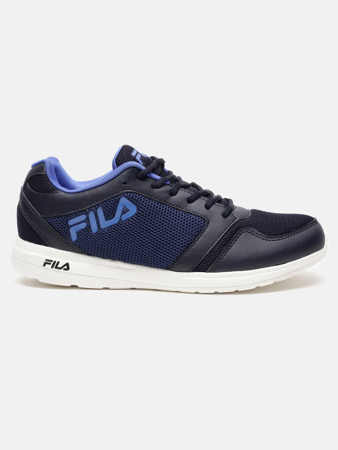 Fila Light Pink Wide Men's Running Shoes