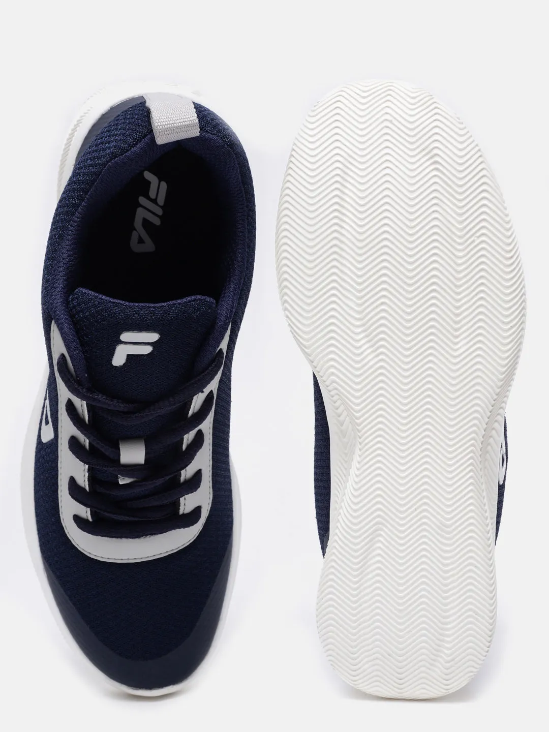 Fila White Krotey Women's Running Shoes