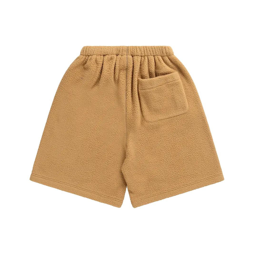Fleece bermuda