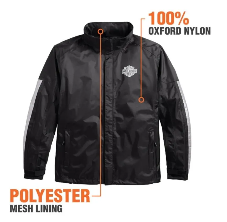 Harley-Davidson® Men's Rain Jacket - 98191-17VM